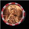 Image 2 : Shotgun Lincoln 1c roll, 1968-s 50 pcs Bank Wrapper.