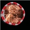 Image 2 : Shotgun Lincoln 1c roll, 1982-p 50 pcs Bank Wrapper.