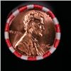 Image 2 : Shotgun Lincoln 1c roll, 1964-p 50 pcs Bank Wrapper.