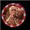 Image 2 : Shotgun Lincoln 1c roll, 1964-d 50 pcs Bank Wrapper.