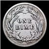 Image 3 : 1901-p Barber Dime 10c Grades xf