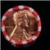 Image 2 : Shotgun Lincoln 1c roll, 1965-p 50 pcs Bank Wrapper.
