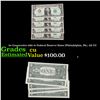 Image 1 : 5x Consecutive 1981 $1 Federal Reserve Notes (Philadelphia, PA), All CU Grades CU