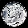 Image 2 : 1939-p Mercury Dime 10c Grades GEM++ Unc