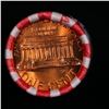 Image 2 : Shotgun Lincoln 1c roll, 1975-d 50 pcs Bank Wrapper.