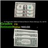 Image 1 : 3x Consecutive 1988A $1 Federal Reserve Notes (Chicago, IL), All CU Grades CU