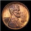 Image 2 : 1941-s Lincoln Cent 1c Grades Choice Unc RB