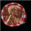 Image 2 : Shotgun Lincoln 1c roll, 1960-d 50 pcs Bank Wrapper.