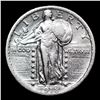 Image 2 : 1918-p Standing Liberty Quarter 25c Grades Select AU