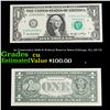 Image 1 : 4x Consecutive 2006 $1 Federal Reserve Notes (Chicago, IL), All CU Grades CU