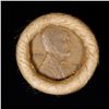 Image 2 : Mixed small cents 1c orig shotgun roll, 1918-d Wheat Cent, 1897 Indian Cent other end, Brinks Wrappe