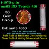 Image 1 : Shotgun Lincoln 1c roll, 1975-p 50 pcs Bank Wrapper.