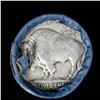 Image 3 : Buffalo Nickel Shotgun Roll in Old Bank Style 'Bell Telephone'  Wrapper 1916 &d Mint Ends