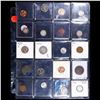 Image 2 : Huge Liifetime Collection - Too Many Coins To Auction Individually - This Lot is For One Page of 20 