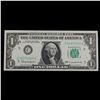 Image 2 : 1963 $1 Federal Reserve Note (Philadelphia, PA) Grades Gem CU