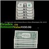 Image 1 : 5x Consecutive 1974 $1 Federal Reserve Notes (Philadelphia, PA), All CU Grades CU