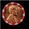 Image 2 : Shotgun Lincoln 1c roll, 1959-d 50 pcs Bank Wrapper.