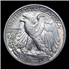 Image 3 : 1941-d Walking Liberty Half Dollar 50c Grades Select Unc