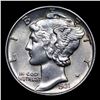 Image 2 : 1931-p Mercury Dime 10c Grades GEM+ Unc