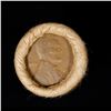 Image 2 : Mixed small cents 1c orig shotgun roll, 1919-d Wheat Cent, 1895 Indian Cent other end, Brinks Wrappe
