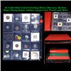 Image 1 : Huge Liifetime Collection - Too Many Coins To Auction Individually - This Lot is For One Page of 20 