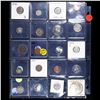 Image 2 : Huge Liifetime Collection - Too Many Coins To Auction Individually - This Lot is For One Page of 20 