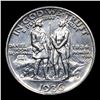 Image 3 : 1936 Boone Old Commem Half Dollar 50c Grades GEM Unc