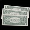Image 3 : 3x Non-Consecutive 1977A $1 Federal Reserve Notes (New York, NY), All CU Grades CU