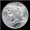 Image 2 : 1927-p Peace Dollar $1 Grades Select+ Unc