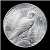 Image 3 : 1927-p Peace Dollar $1 Grades Select+ Unc