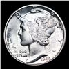 Image 2 : 1944-d Mercury Dime 10c Grades GEM+ FSB