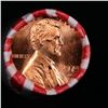 Image 2 : Shotgun Lincoln 1c roll, 1974-d 50 pcs Bank Wrapper.