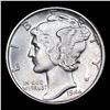 Image 2 : 1944-p Mercury Dime 10c Grades GEM+ Unc