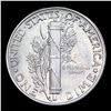 Image 3 : 1944-p Mercury Dime 10c Grades GEM+ Unc