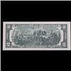 Image 3 : 1995 **Star Note** $2 Federal Reserve Note (Atlanta, GA) Grades Select AU