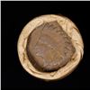 Image 3 : Mixed small cents 1c orig shotgun roll, 1917-d Wheat Cent, 1896 Indian Cent other end, Brinks Wrappe