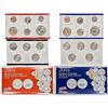 Image 3 : Group of 2 United States Mint Set in Original Government Packaging! From 2003-2004 with 42 Coins Ins