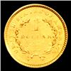 Image 3 : 1851 Gold Dollar TY-I $1 Graded ms62 BY SEGS