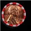 Image 2 : Shotgun Lincoln 1c roll, 1960-p 50 pcs Bank Wrapper.