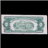 Image 3 : 1953A **Star Note** $2 Red Seal United States Note Grades vf+