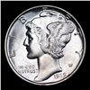 Image 2 : 1939-p Mercury Dime 10c Grades GEM++ Unc