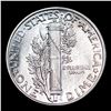Image 3 : 1939-p Mercury Dime 10c Grades GEM++ Unc