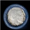 Image 2 : Buffalo Nickel Shotgun Roll in Old Bank Style 'Bell Telephone'  Wrapper 1925 &d Mint Ends