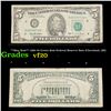 Image 1 : **Star Note** 1995 $5 Green Seal Federal Reserve Note (Cleveland, OH) Grades vf, very fine