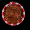 Image 2 : Shotgun Lincoln 1c roll, 1979-d 50 pcs Bank Wrapper.