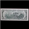 Image 3 : 1995 **Star Note** $2 Federal Reserve Note (Atlanta, GA) Grades Gem CU