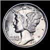 Image 2 : 1941-p Mercury Dime 10c Grades GEM+ Unc