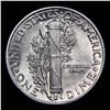 Image 3 : 1941-p Mercury Dime 10c Grades GEM+ Unc