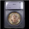 Image 4 : 1879-s Morgan Dollar $1 Graded ms65+ BY SEGS