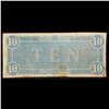 Image 3 : 1864 $10 Confederate Note, T68 Grades Select AU